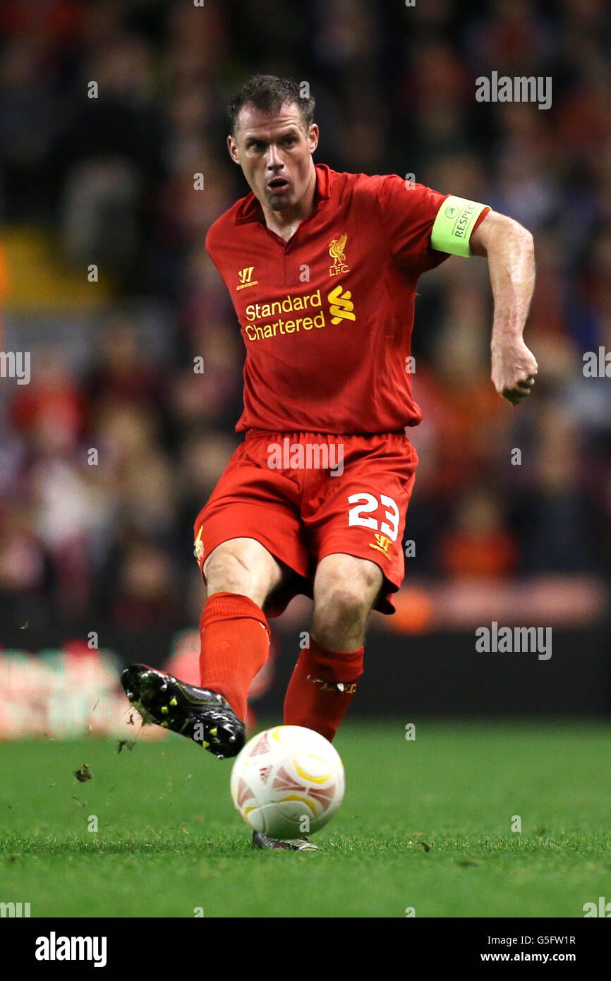 Football - UEFA Europa League - Groupe A - Liverpool v Udinese - Anfield Banque D'Images