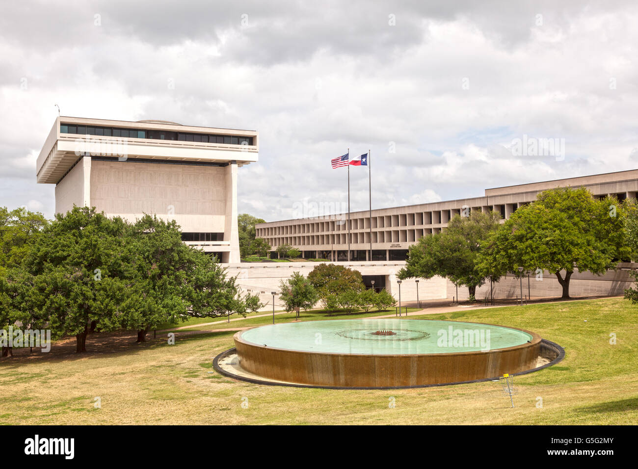 School of Public Affairs à Austin, Texas Banque D'Images