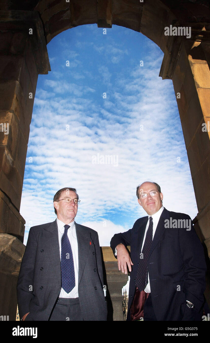 Royal Halifax Bank of Scotland fusion Banque D'Images