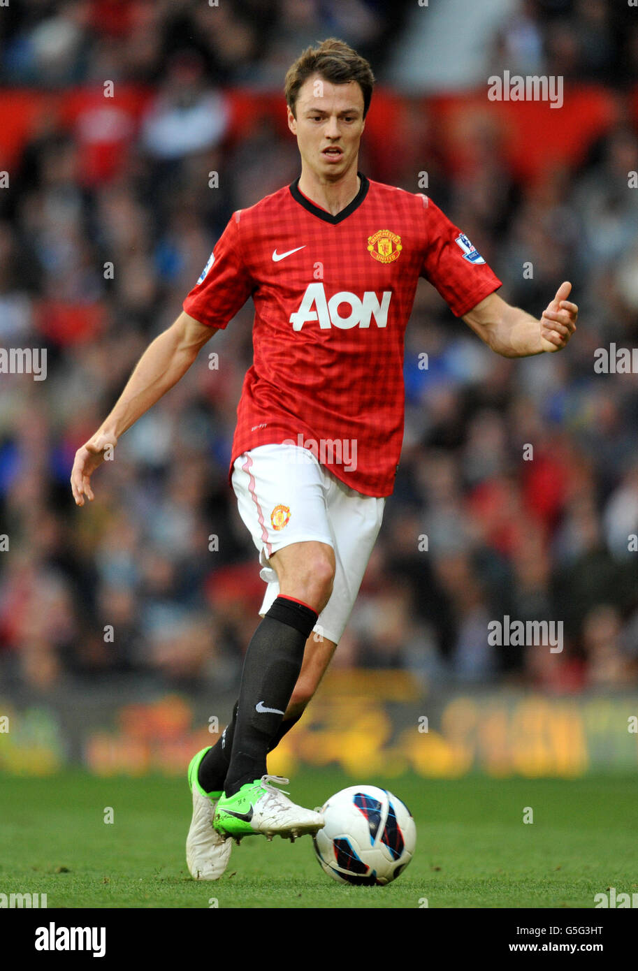 Soccer - Barclays Premier League - Manchester United v Tottenham Hotspur - Old Trafford Banque D'Images