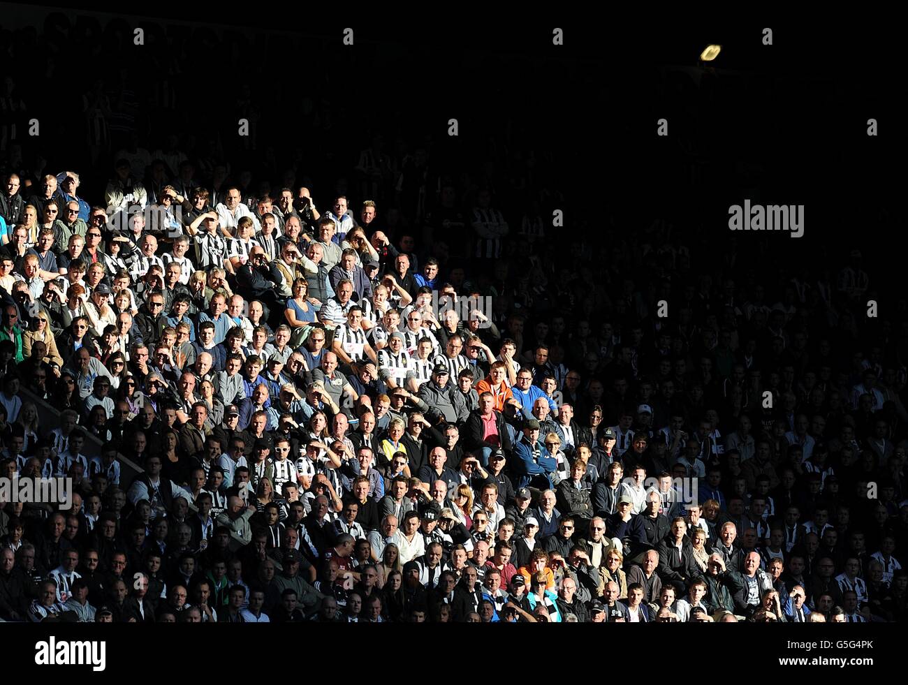 Soccer - Barclays Premier League - v Newcastle United - Manchester United Sports Direct Arena Banque D'Images