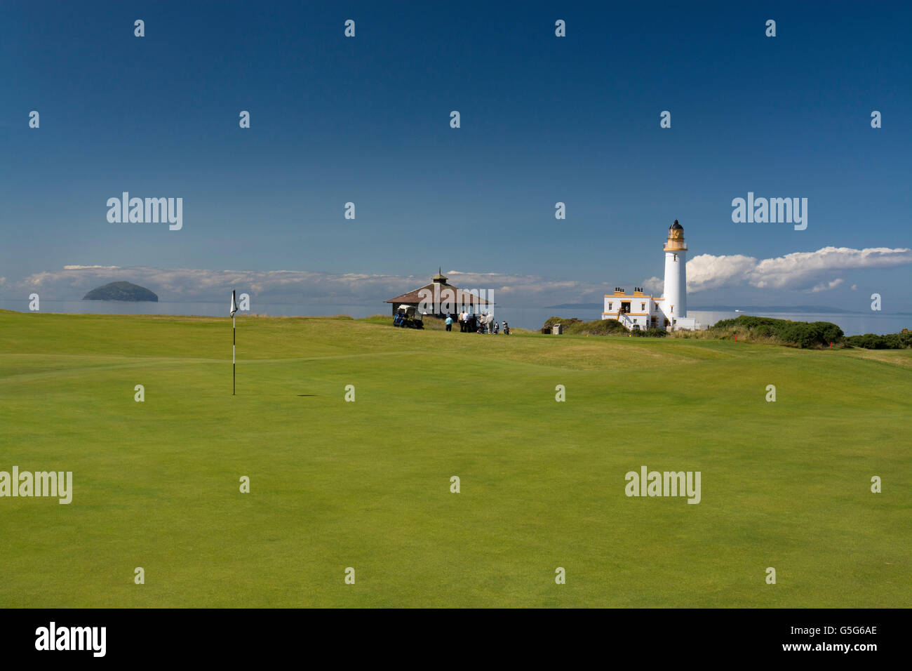 Trump turnberry golf South Ayrshire Banque D'Images