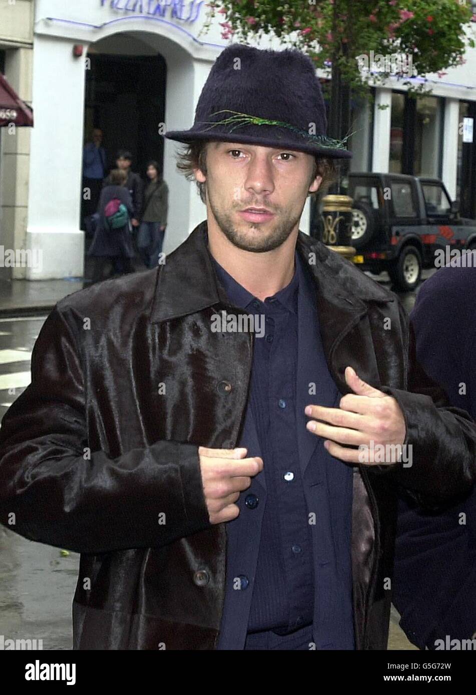 Accusation de voies de Jamiroquai Banque D'Images