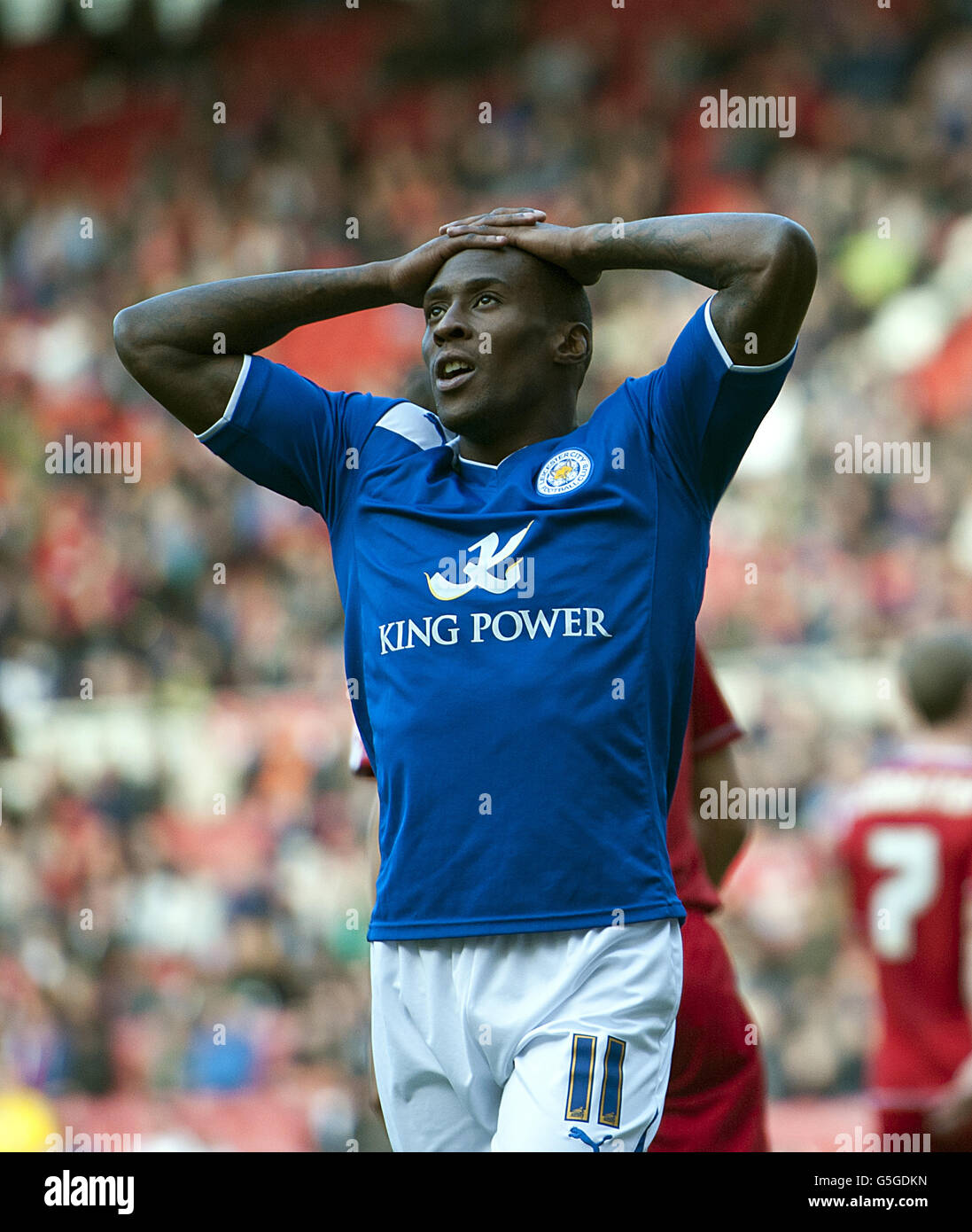 Soccer - npower Football League Championship - Middlesbrough v Leicester - Stade Riverside Banque D'Images