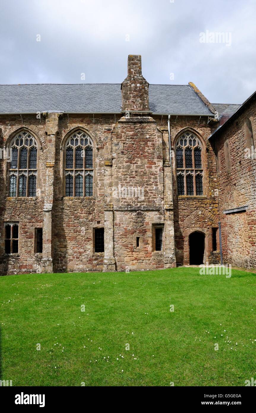 Abbaye de Cleeve monastère médiéval cistercien Washford Watchet Somerset Banque D'Images