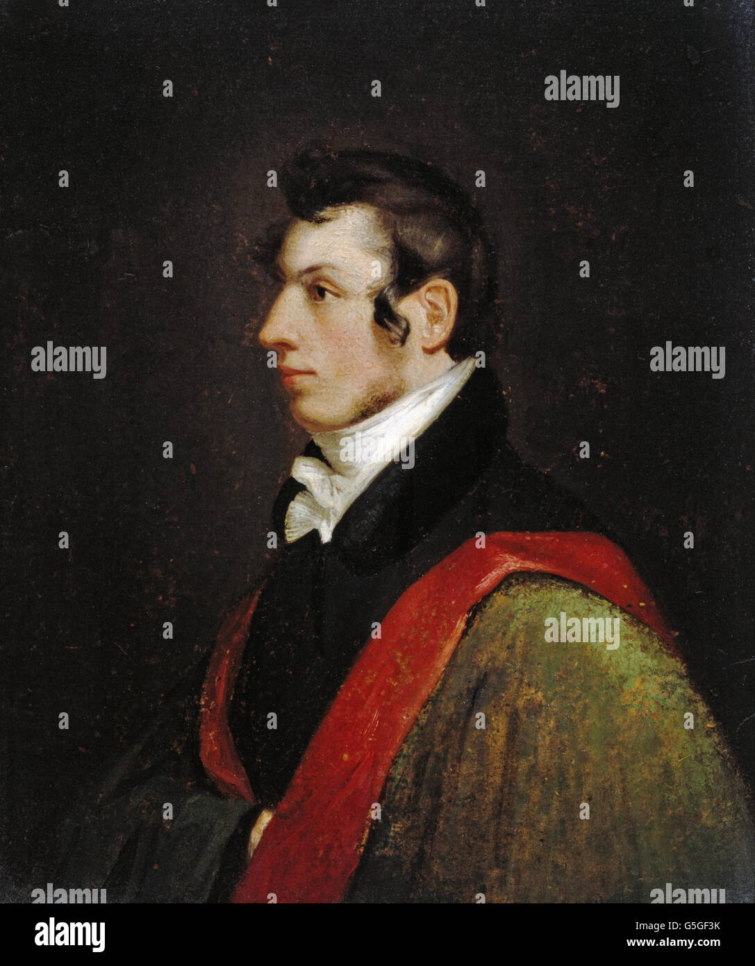 Samuel Finley Breese Morse - Samuel F. B. Morse Autoportrait Banque D'Images