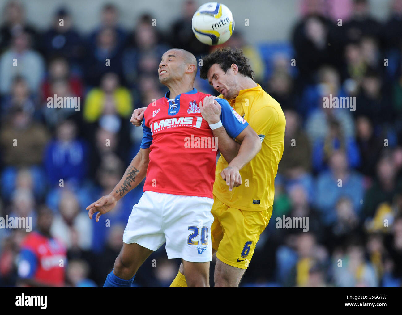 - Football npower Football League deux - Oxford United v Gillingham - Kassam Stadium Banque D'Images