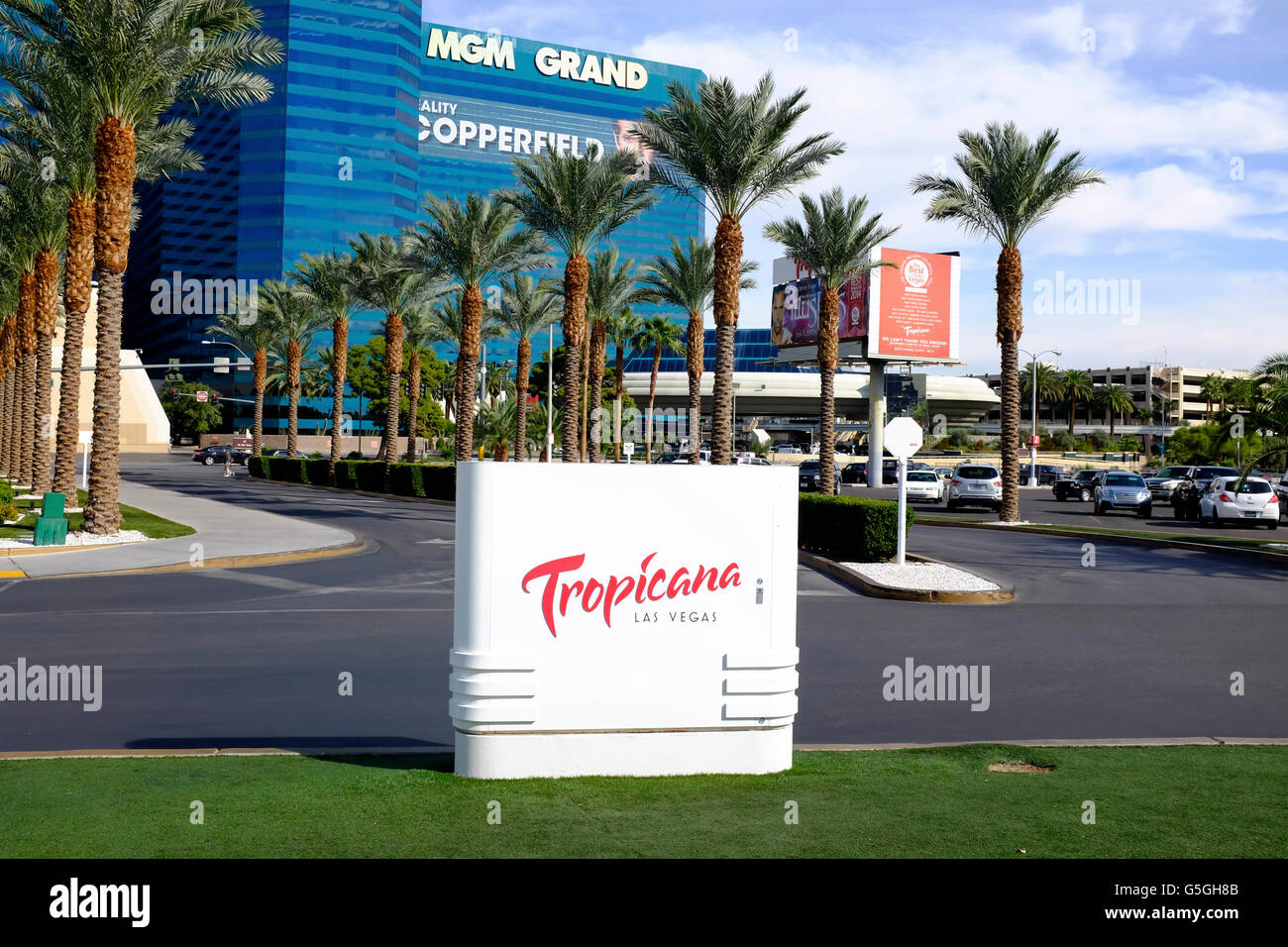 Hôtel Tropicana, Las Vegas, Nevada Banque D'Images