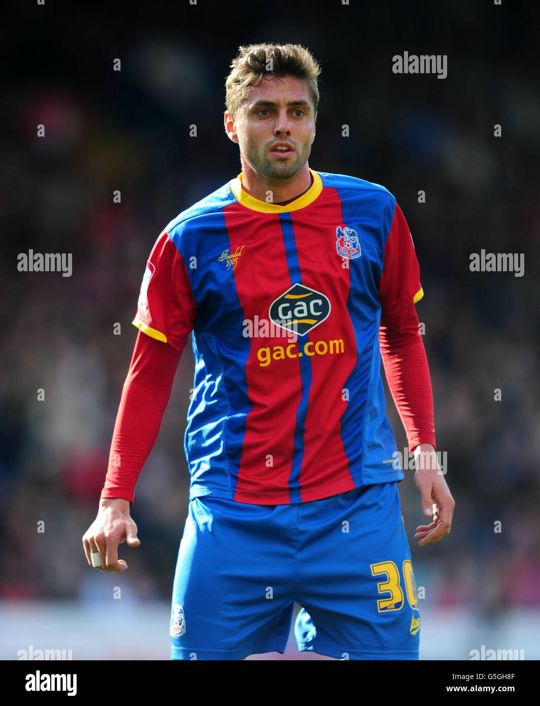 Soccer - npower Football League Championship - Crystal Palace v Burnley - Selhurst Park Banque D'Images