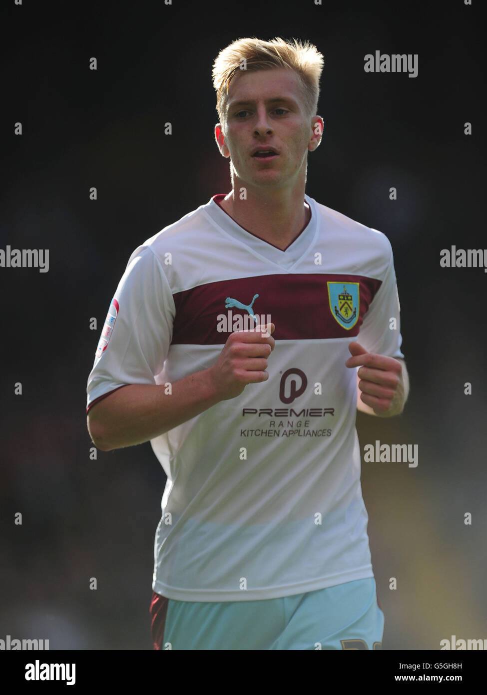Soccer - npower Football League Championship - Crystal Palace v Burnley - Selhurst Park Banque D'Images