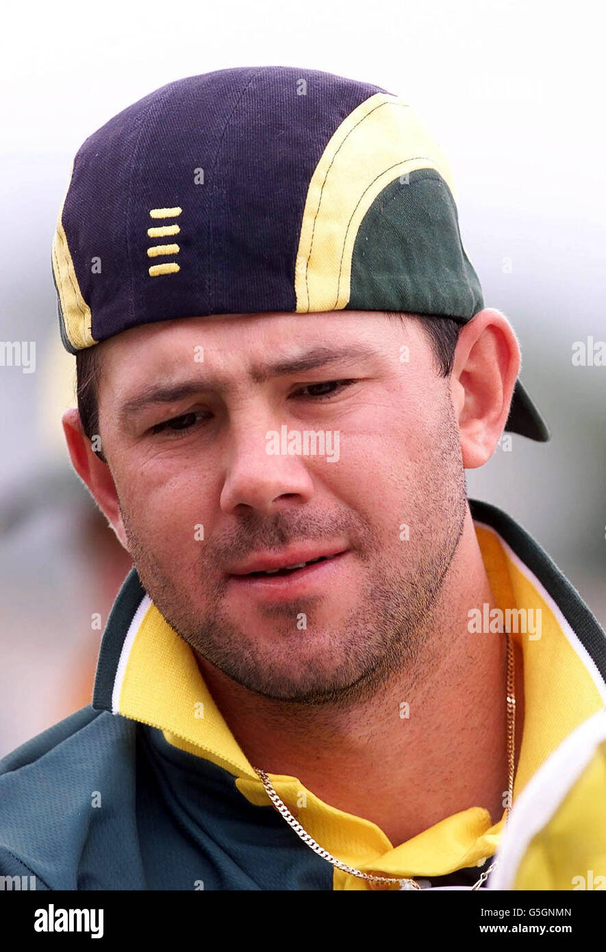 Ricky Ponting Cricket Banque D'Images