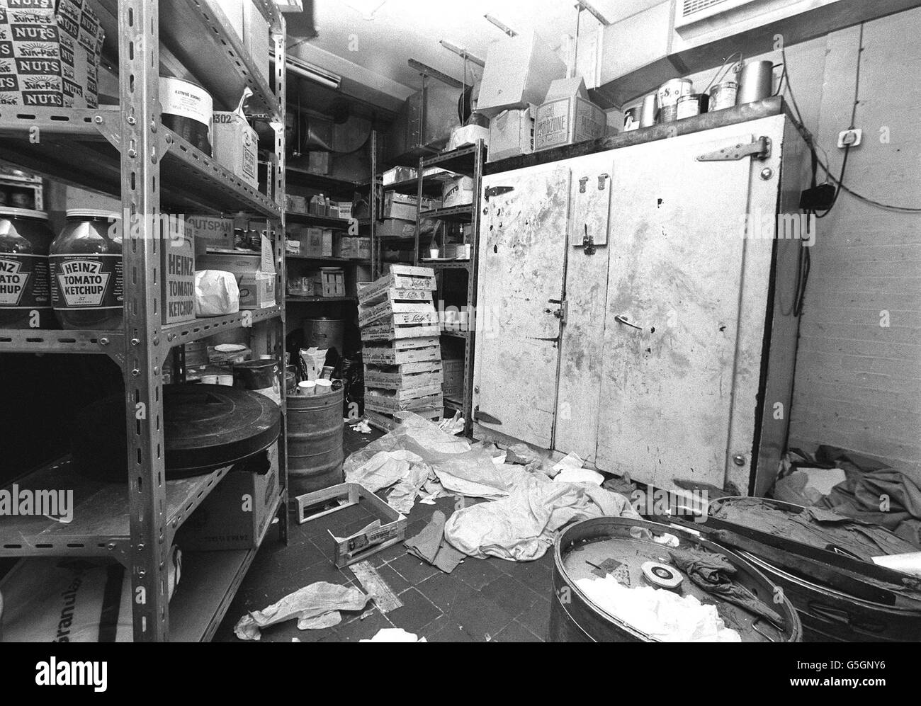 Spaghetti House/ la 'cellule' cinq jours Banque D'Images Spaghetti House/ la 'cellule' cinq jours Banque D'Images