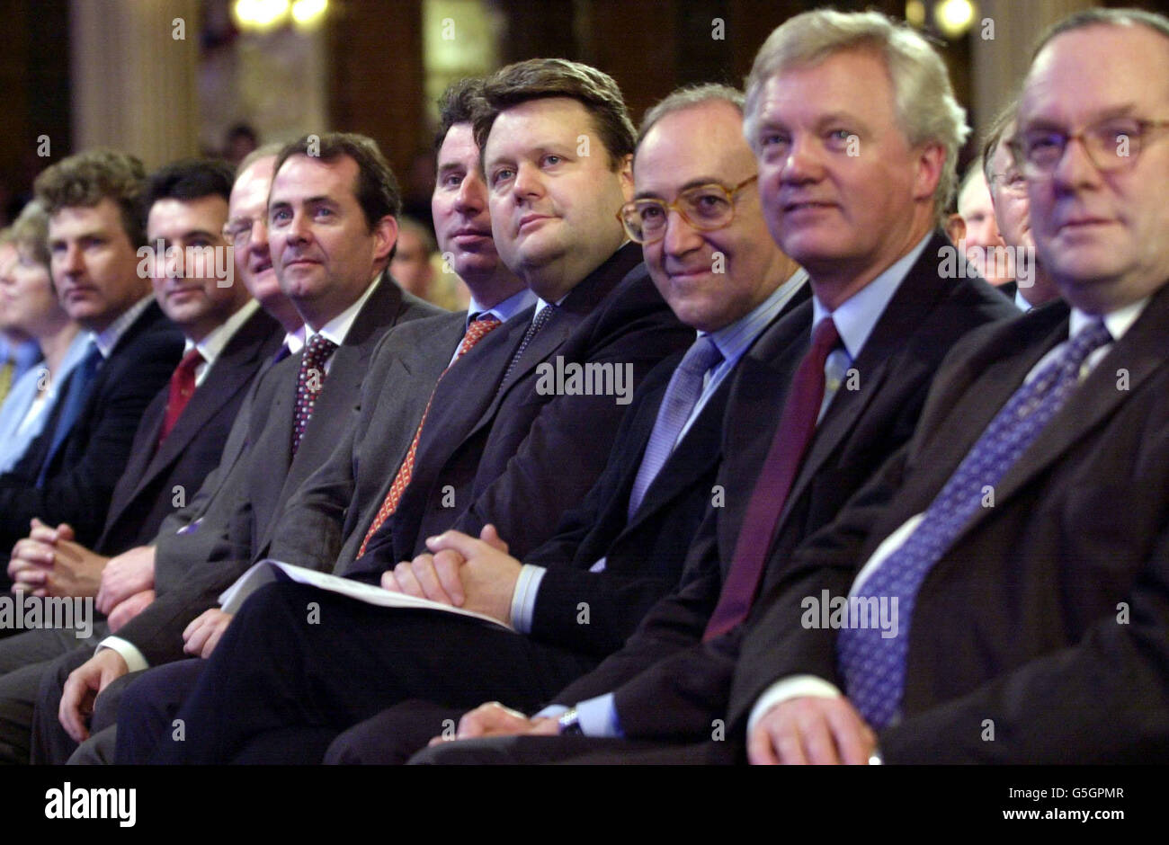 La conférence du parti conservateur Banque D'Images