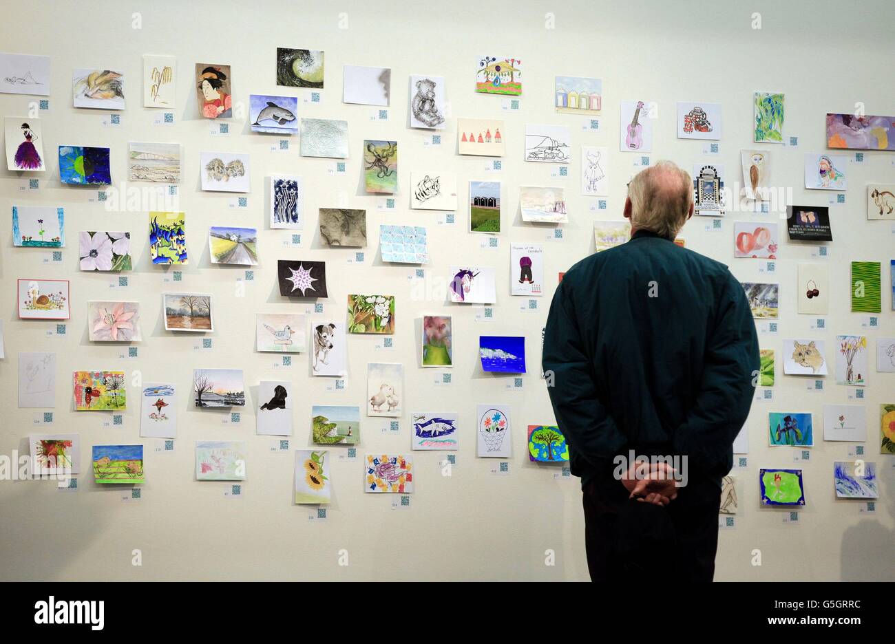 Le Grand secret de l'art exhibition Banque D'Images