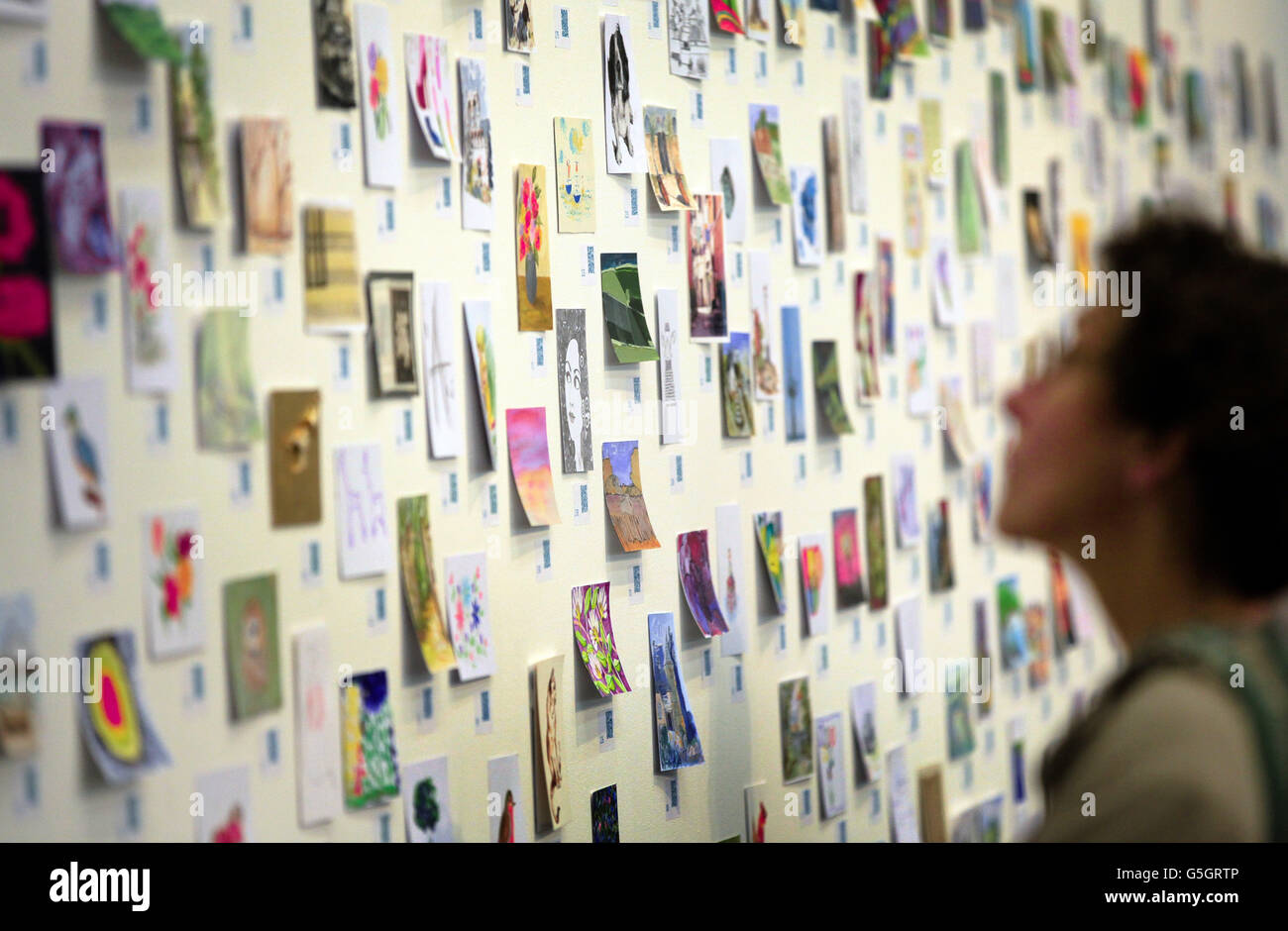 Le Grand secret de l'art exhibition Banque D'Images
