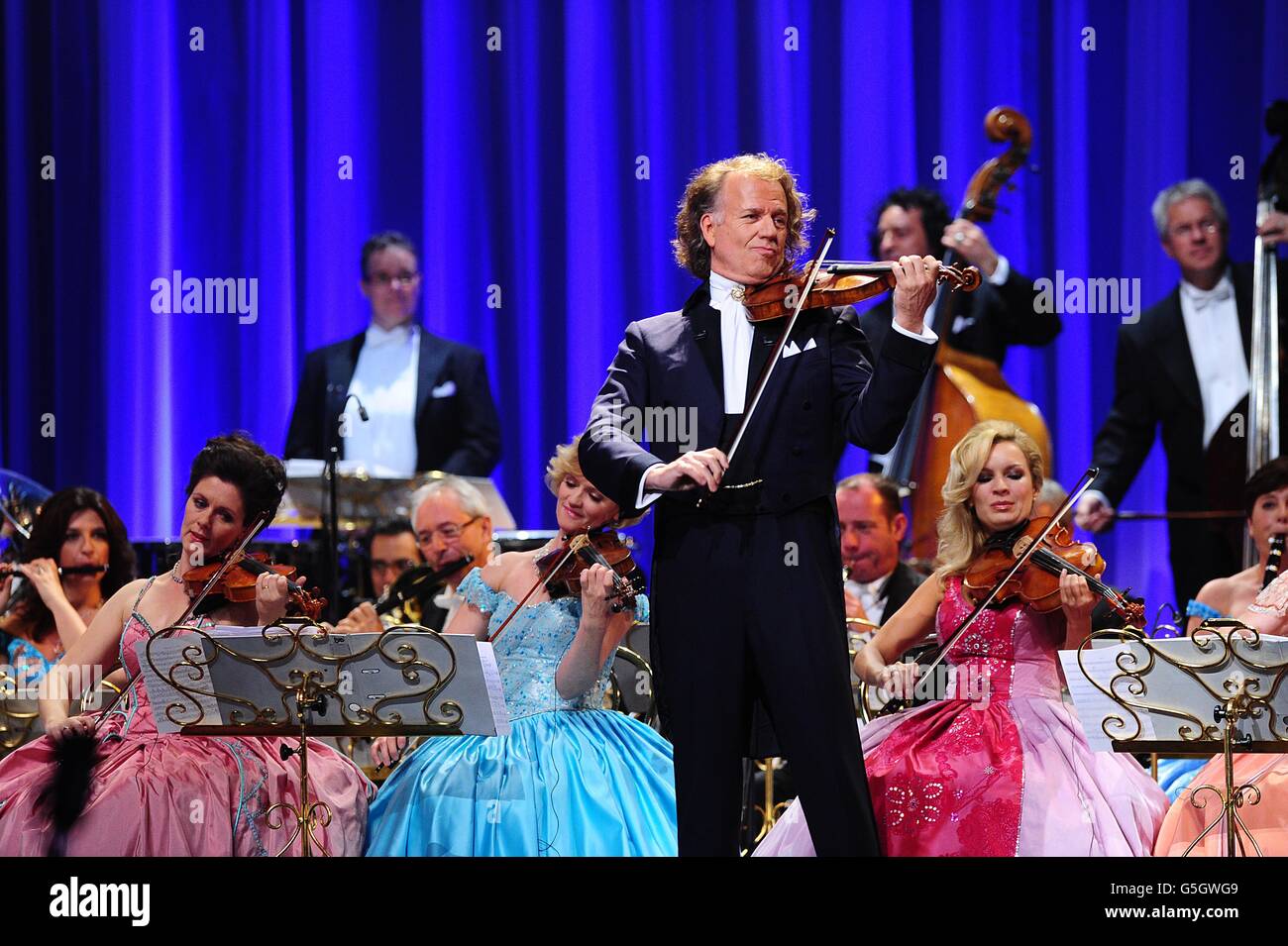 Andre rieu le brit classique au royal albert hall londres Banque de ...