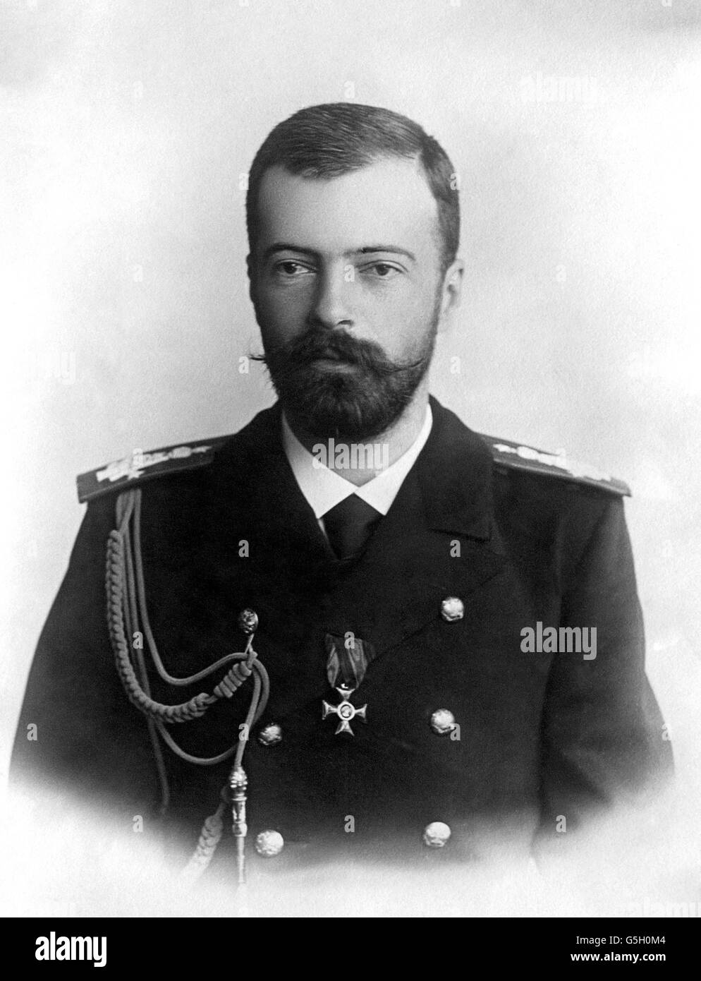 Première Guerre mondiale, dirigeants russes. Grand-duc Alexandre Mikhaïlovich de Russie en 1914. Banque D'Images