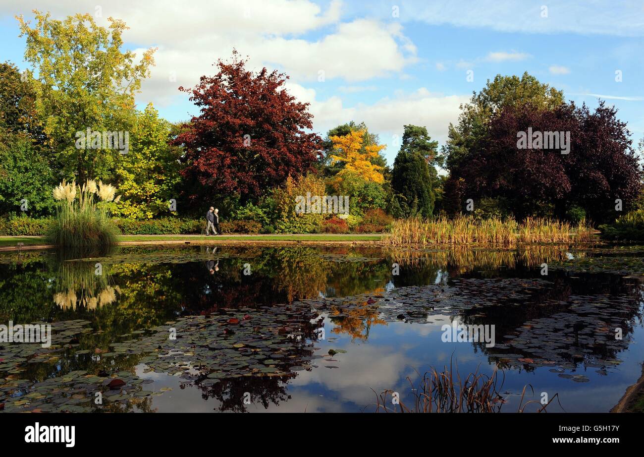 Météo 9 Oct Banque D'Images