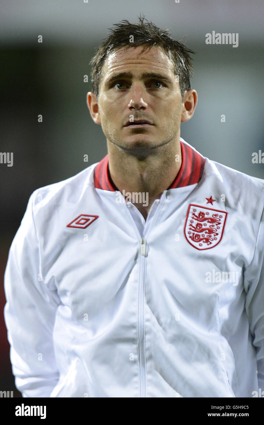 Football - coupe du monde de la FIFA 2014 - qualificateur - Groupe H - Moldavie / Angleterre - Stade Zimbru. Frank Lampard, Angleterre Banque D'Images