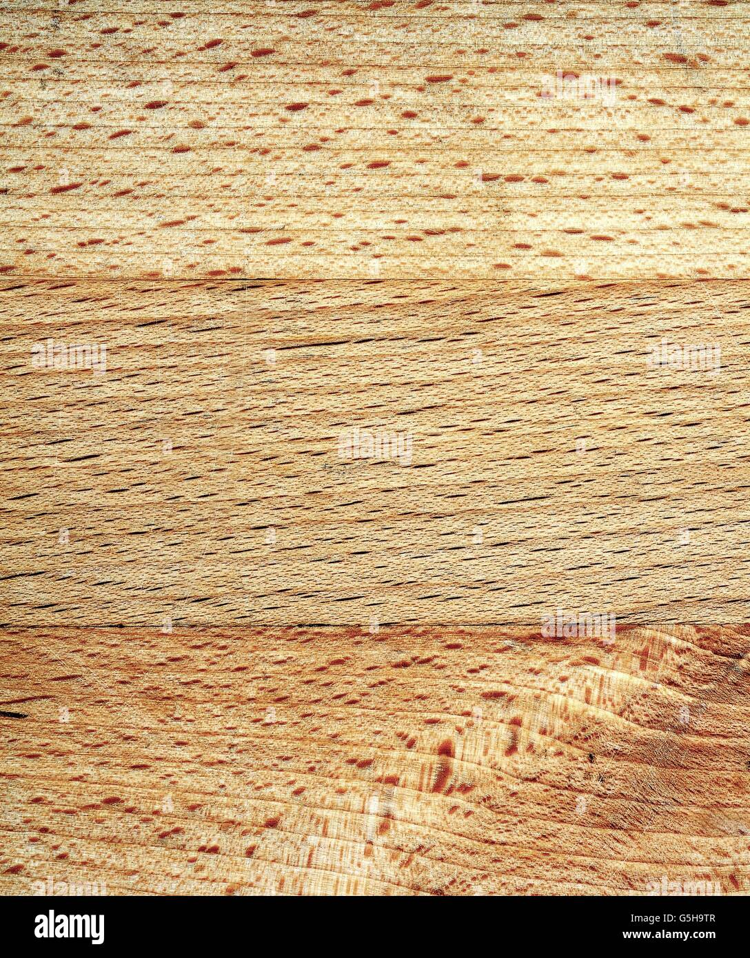 Gros plan du brun avec texture bois structure granuleuse. Banque D'Images