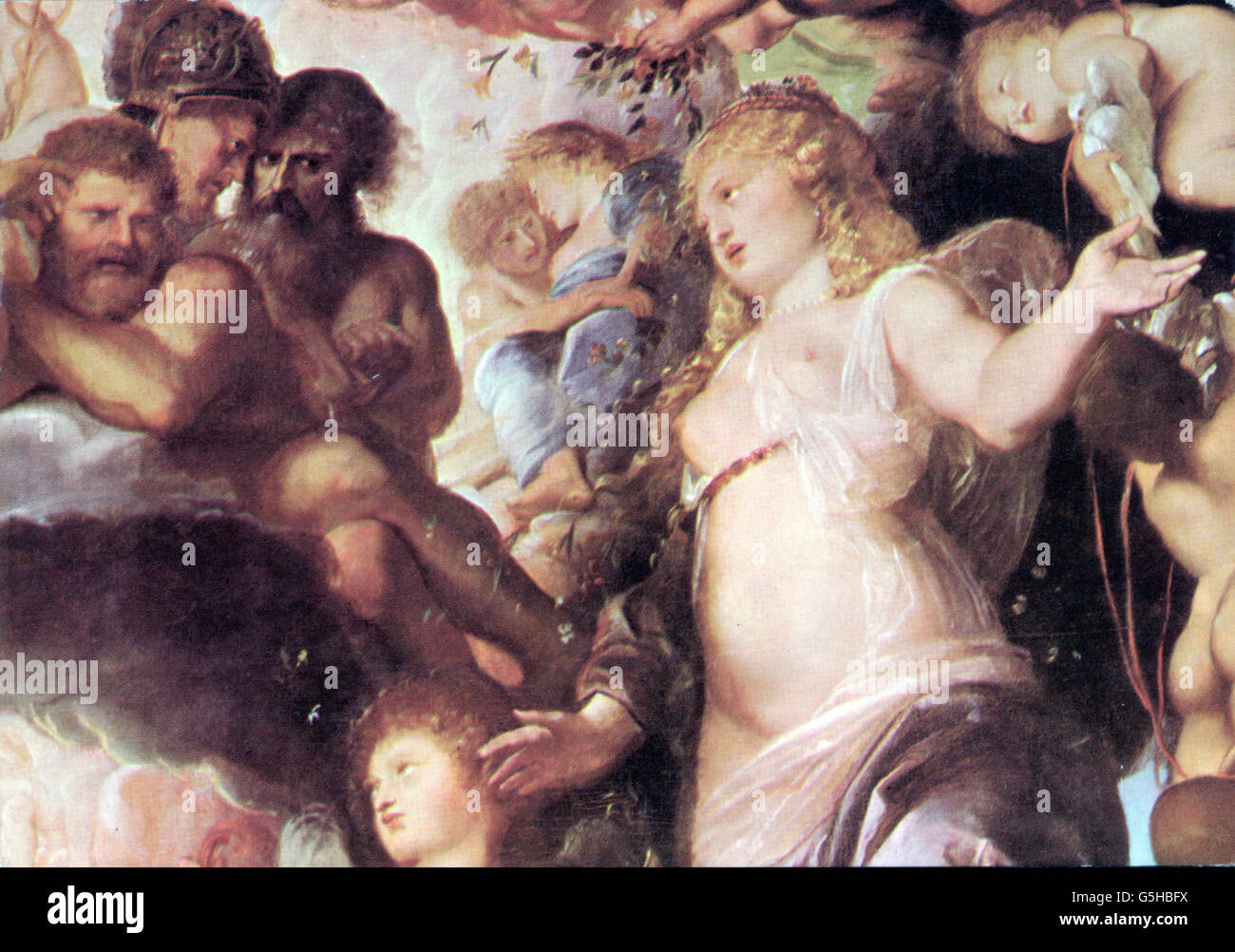 Religion, monde antique, mythologie grecque, 'le Conseil des Dieuxs', peinture de Peter Paul Rubens (1577 - 1640), 1602, détail, Prague Castle Art Collections, droits additionnels-Clearences-non disponible Banque D'Images
