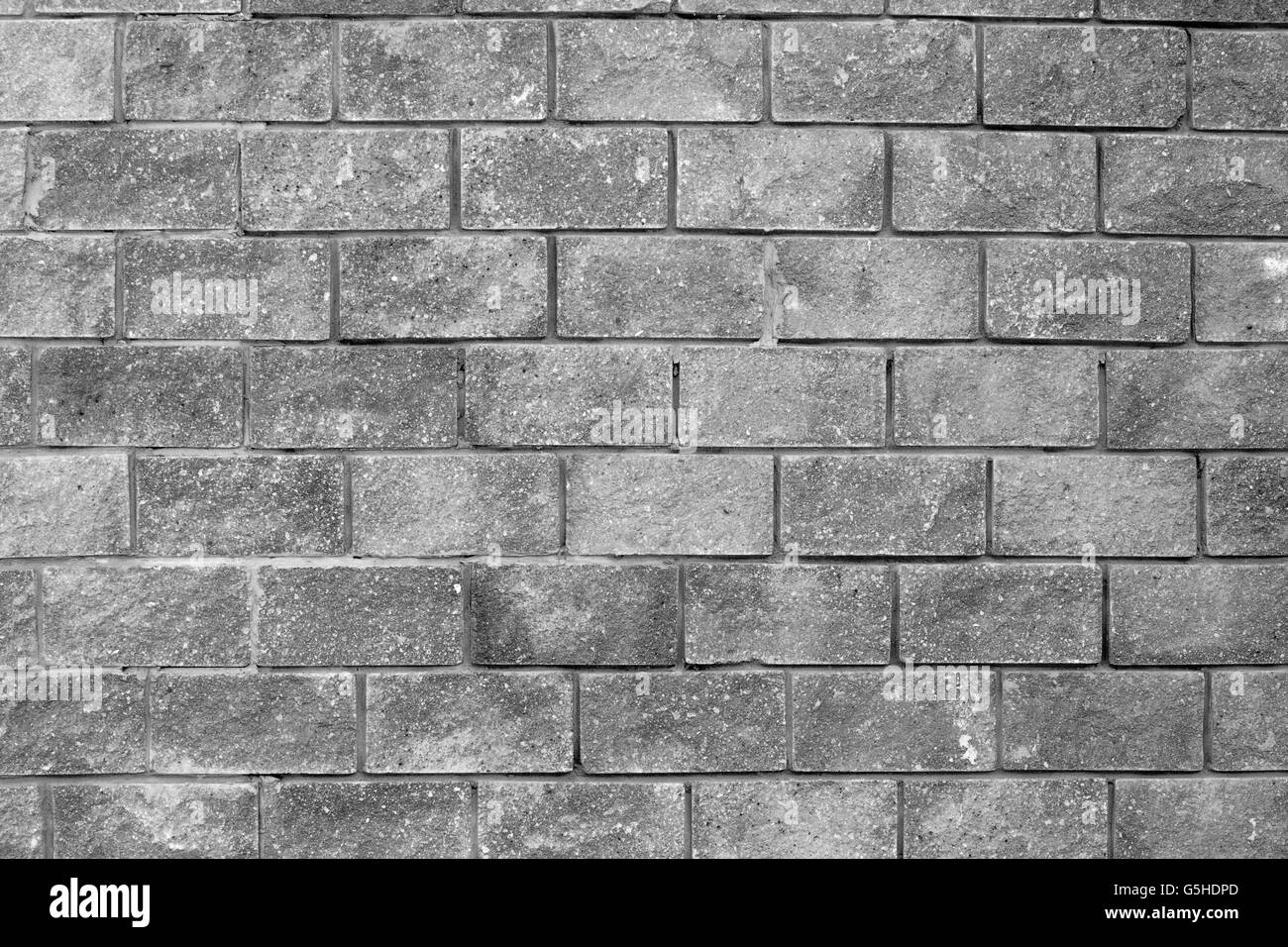 Mur de briques blanches Banque D'Images Mur de briques blanches Banque D'Images