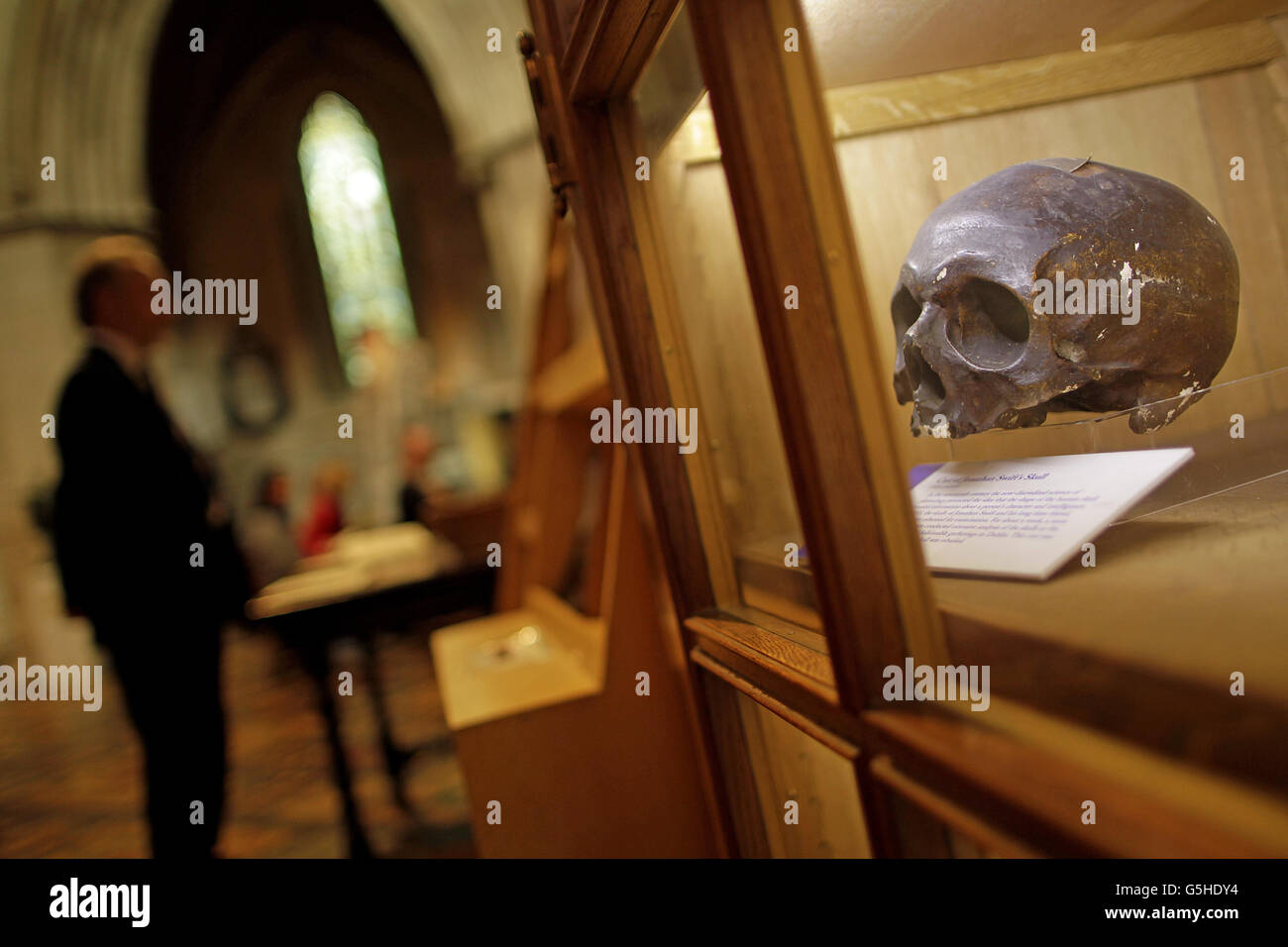 Jonathan Swift service commémoratif Banque D'Images