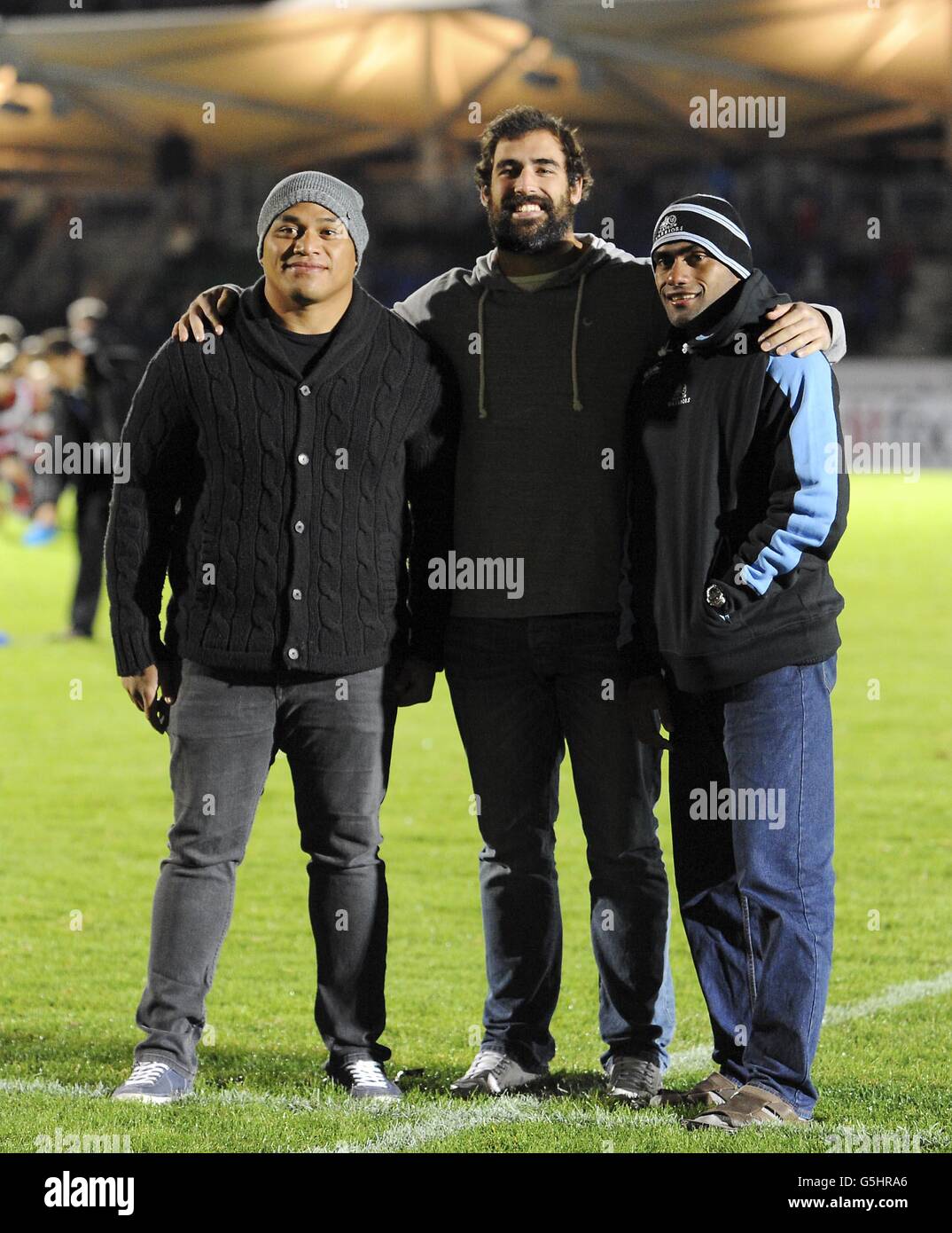 Rugby Union - RaboDirect PRO12 - Glasgow Warriors v Connacht - Scotstoun Stadium Banque D'Images