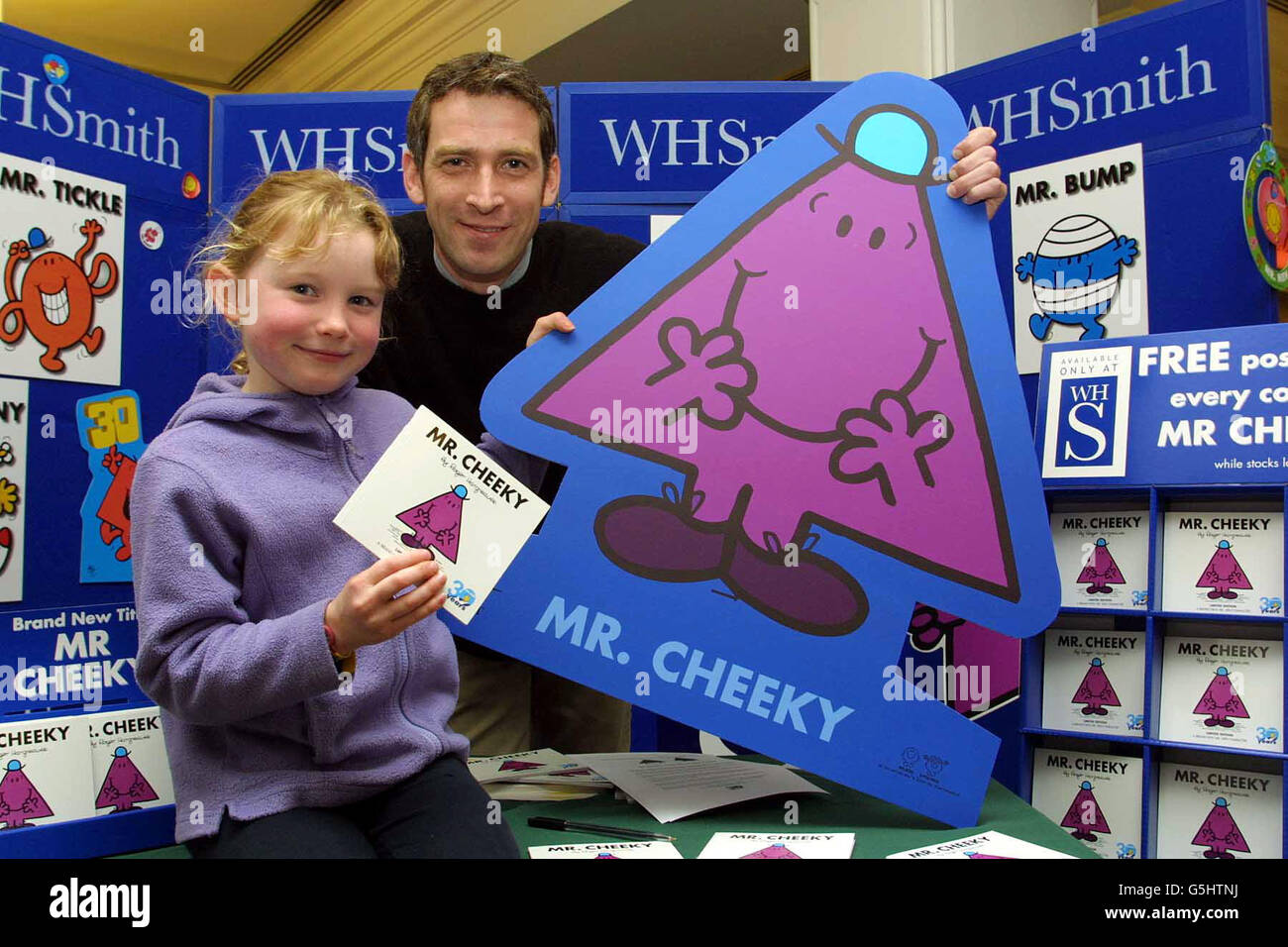 Mr Men Gemma Concurrence Hargreaves amande Banque D'Images Mr Men Gemma Concurrence Hargreaves amande Banque D'Images