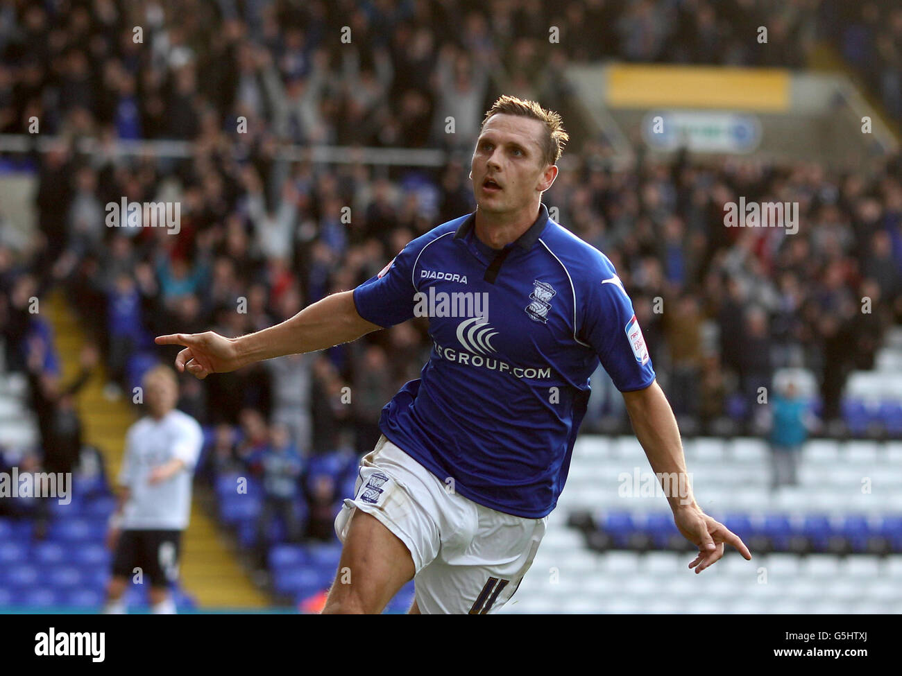 Soccer - npower Football League Championship - Birmingham City v Leicester City - St Andrews Banque D'Images