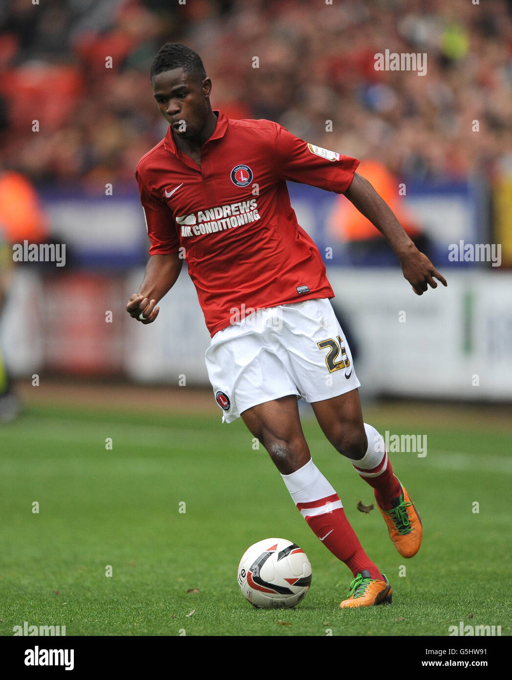 Soccer - npower Football League Championship - Charlton Athletic v Barnsley - La Vallée Banque D'Images