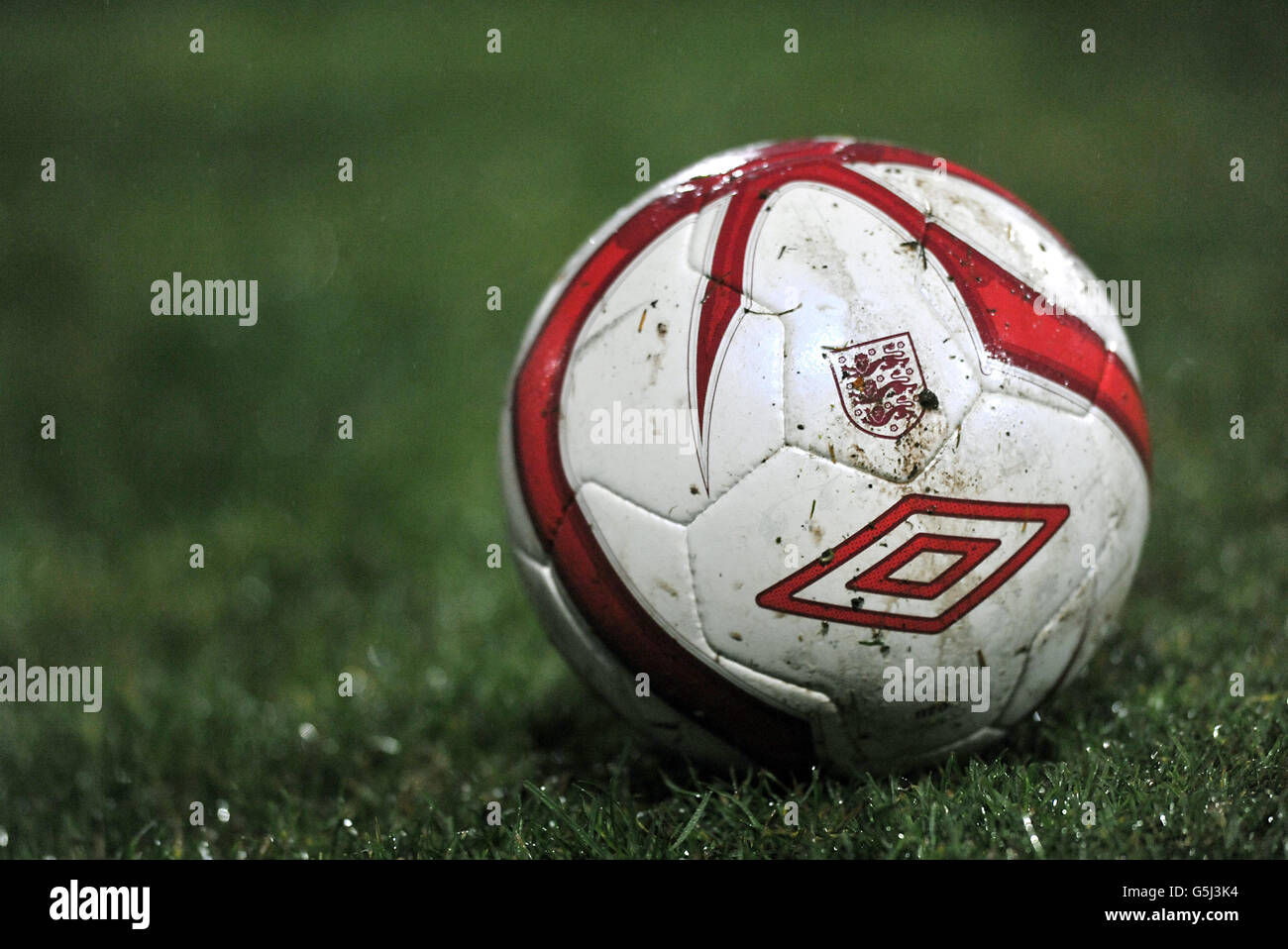 Soccer - moins de 18 ans, International - Angleterre v Italie - l'un appel Stadium Banque D'Images