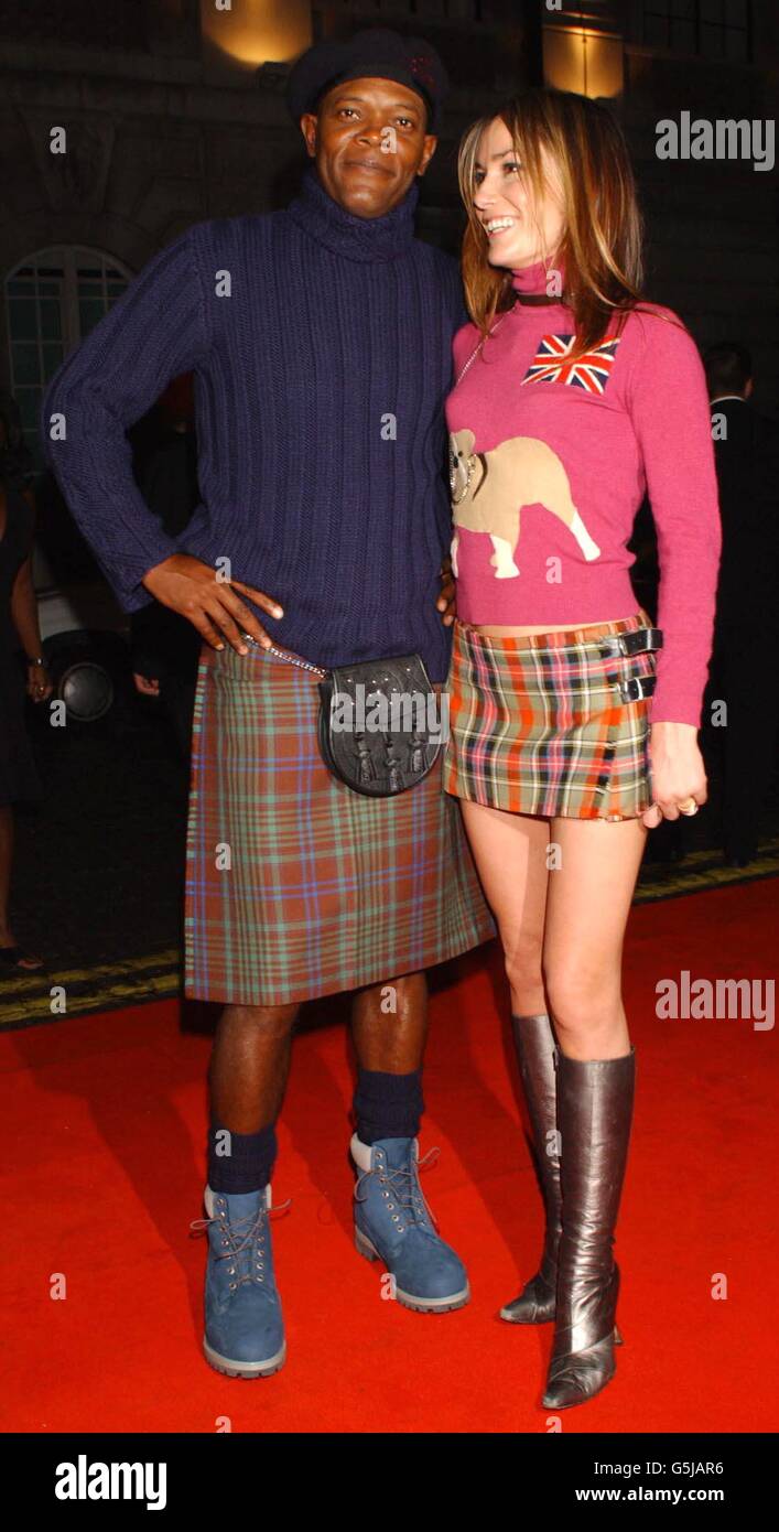 Le 51e État 'Londres' Samuel L Jackson Banque D'Images