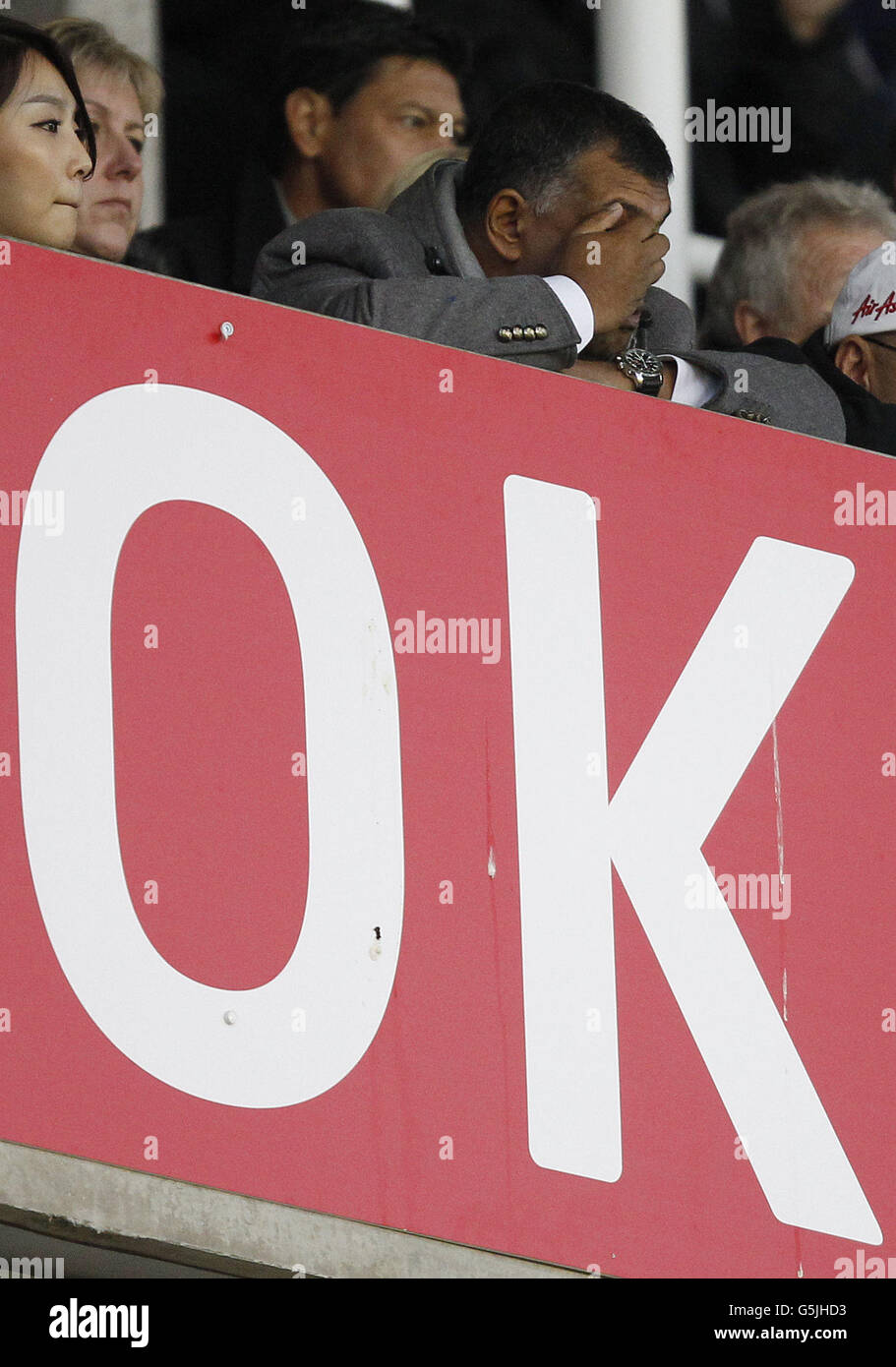 Soccer - Soccer - Barclays Premier League Stoke City v Queens Park Rangers - Britannia Stadium Banque D'Images