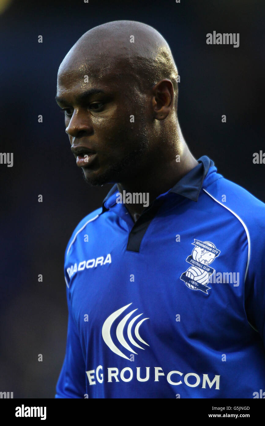 Soccer - npower Football League Championship - Birmingham City v Ipswich Town v St Andrews Banque D'Images