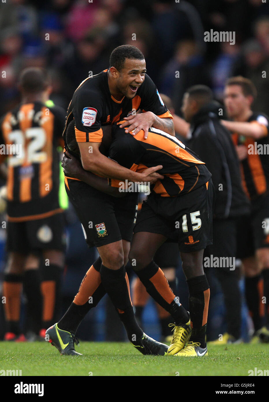 - Football npower Football League - Deux Chesterfield v Barnet - Proact Stadium Banque D'Images