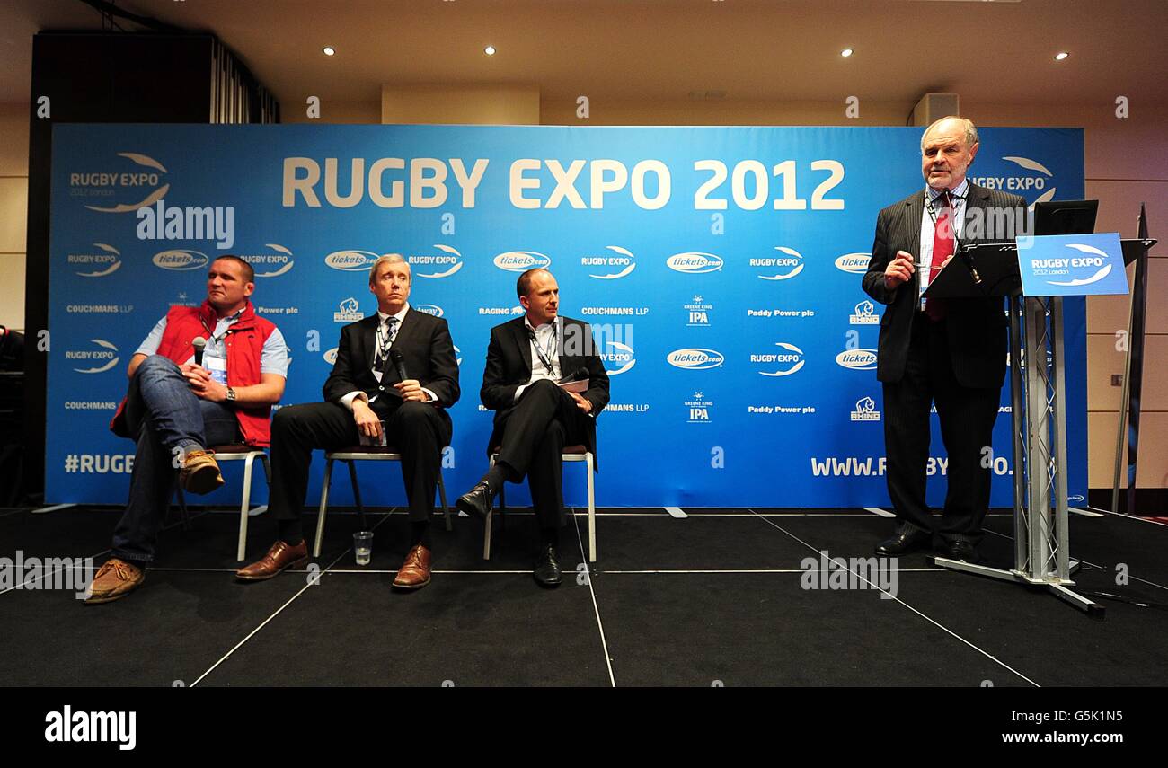 Le point de vue général comme commentateur de rugby de talkSPORT John ...