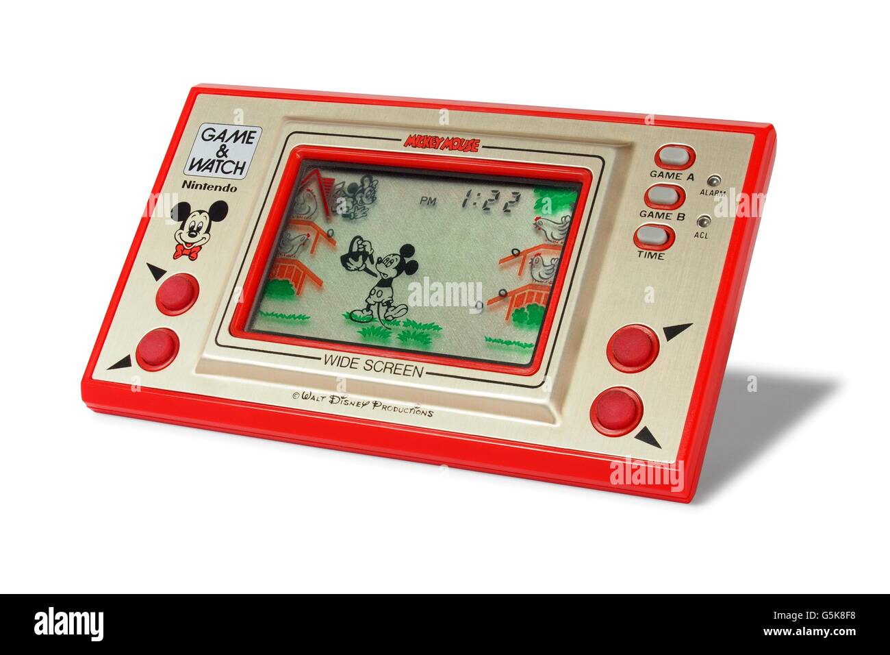 Ancienne console Nintendo Photo Stock - Alamy