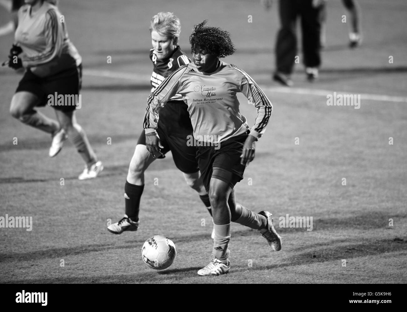 Soccer - Finale de la FA Cup Match Revanche - Wanderers v Royal Engineers - l'Ovale KIA Banque D'Images