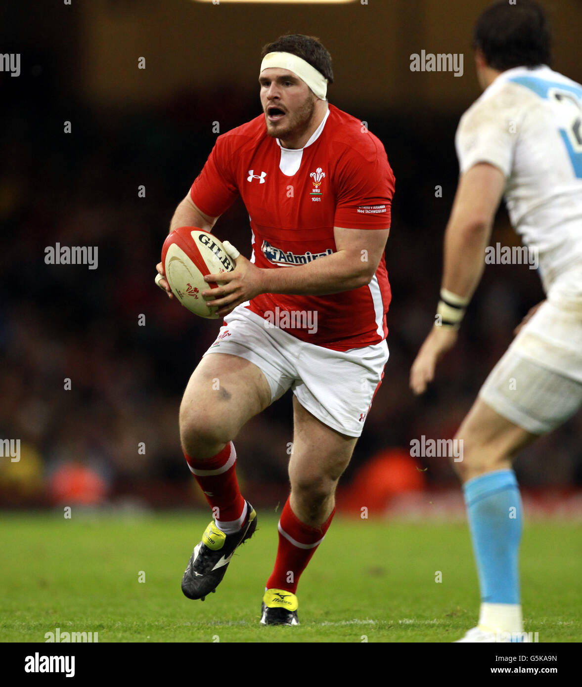 Rugby Union - Dove Men's Series - Pays de Galles v Argentine - Millennium Stadium Banque D'Images