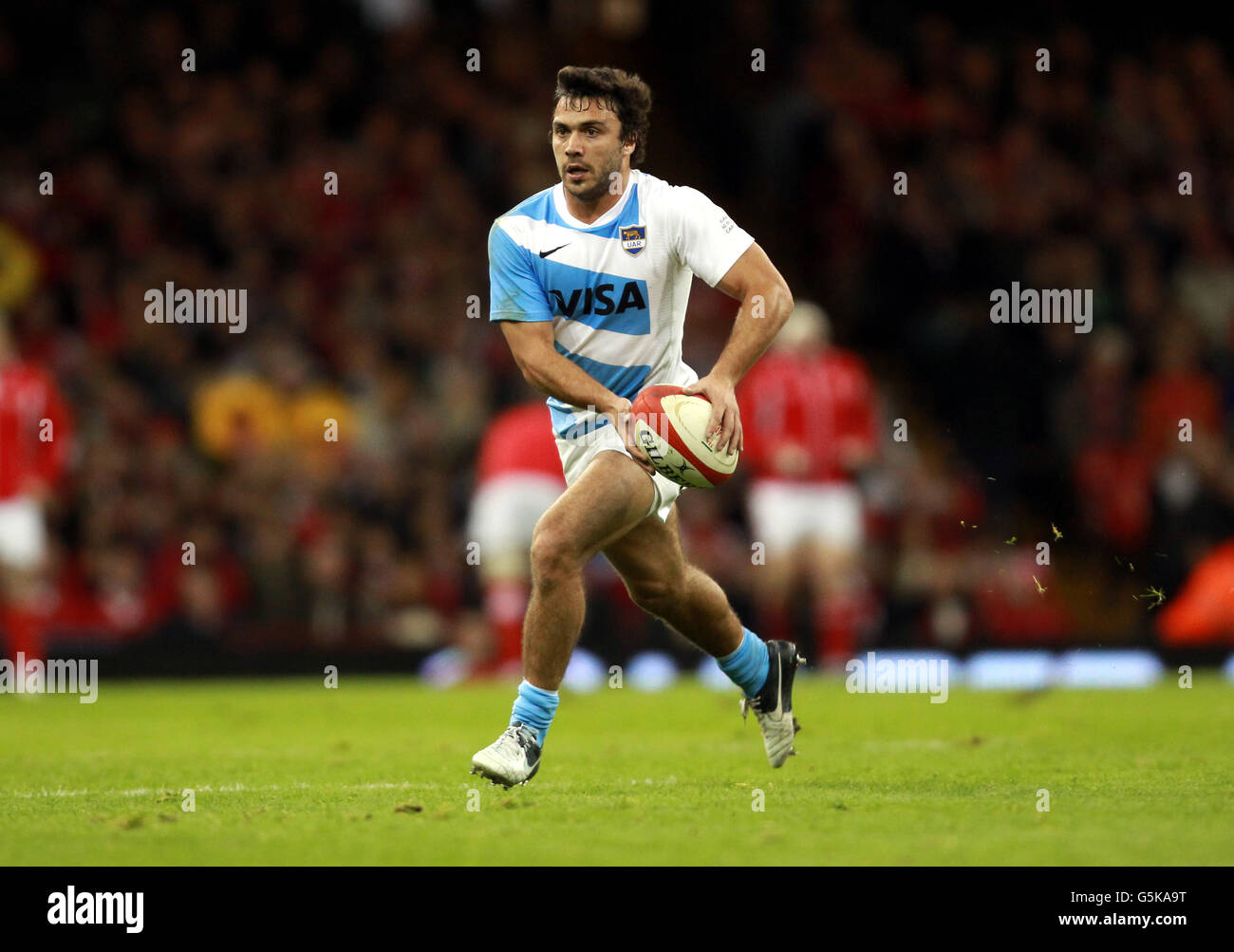 Rugby Union - Dove Men's Series - Pays de Galles v Argentine - Millennium Stadium Banque D'Images