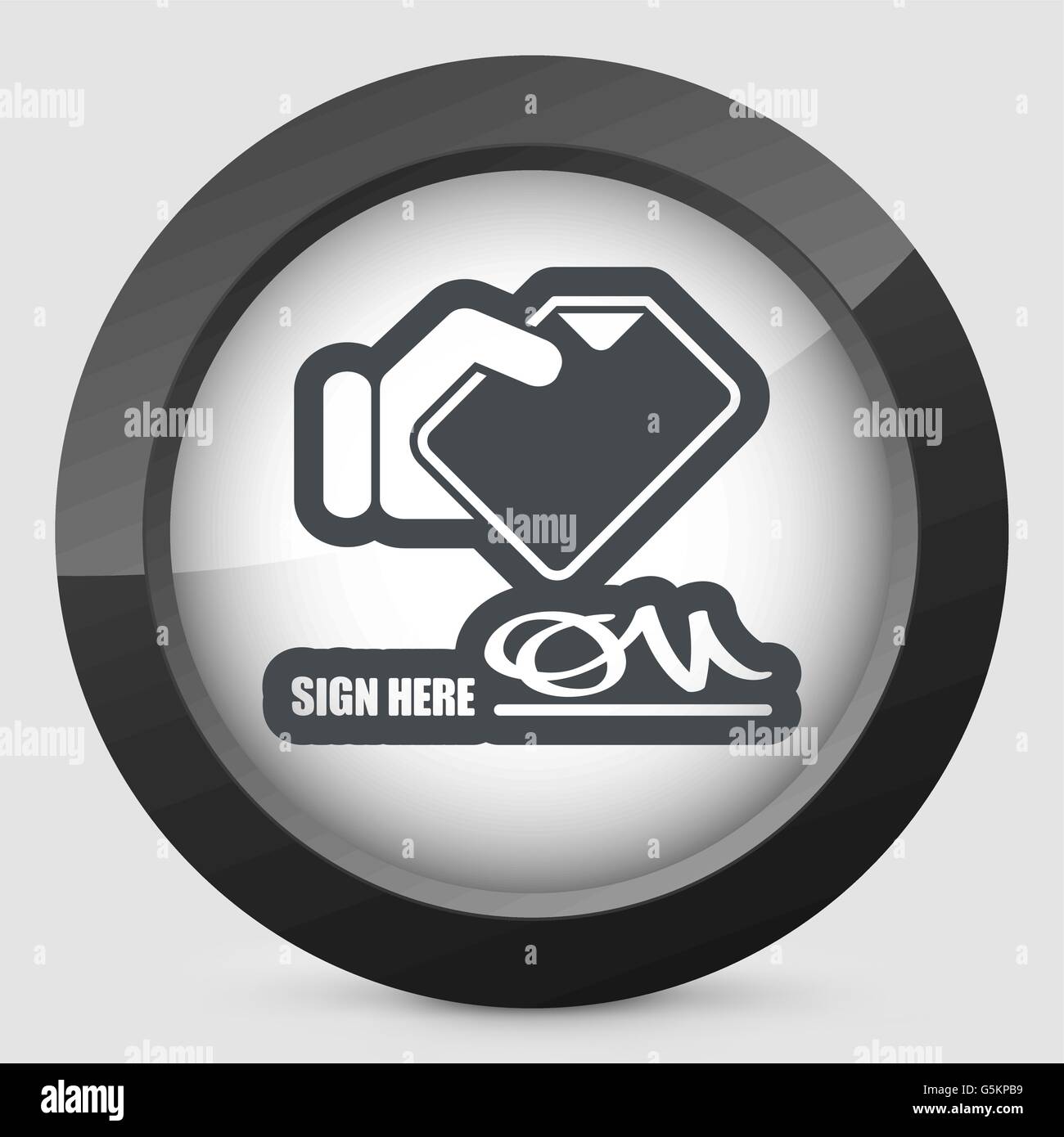 Vous pouvez recherchez des document de réception Illustration de Vecteur