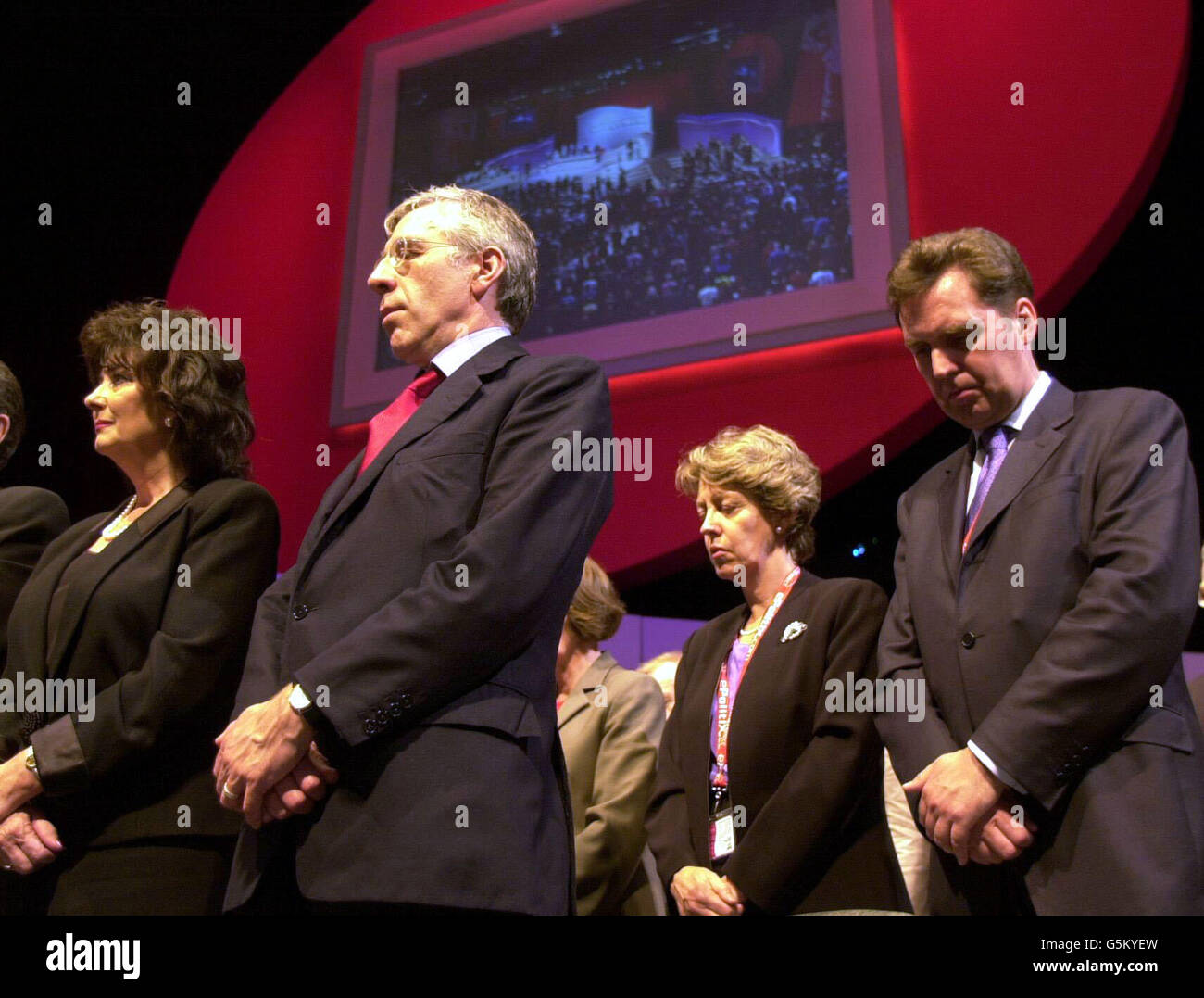 Conférence de travail Terrorisme Banque D'Images