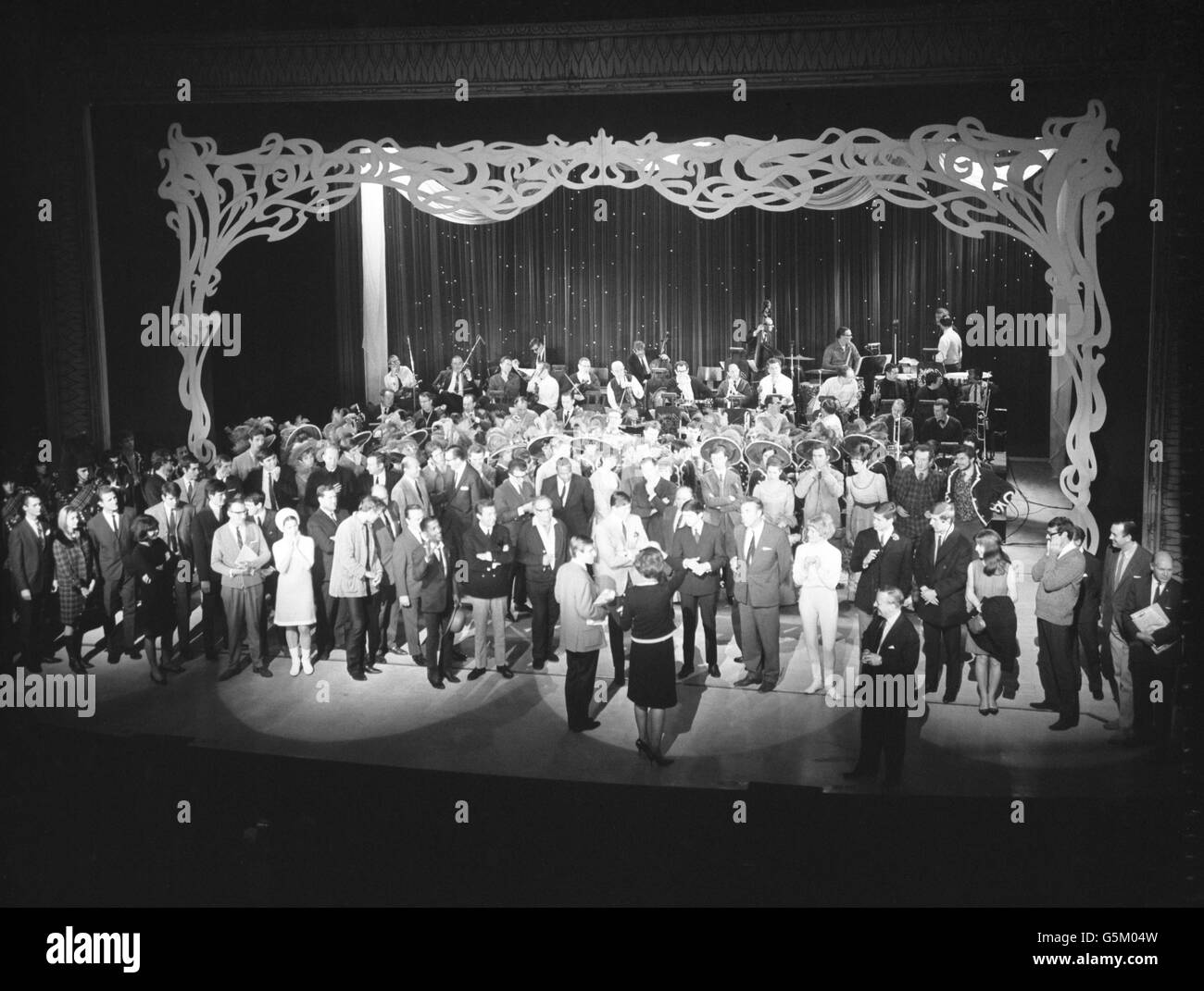 Divertissement - Royal Variety Performance répétition - London Palladium Banque D'Images