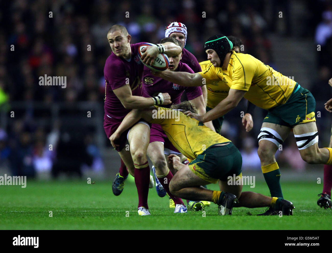 Rugby Union - QBE International - Angleterre v Australie - Twickenham Banque D'Images