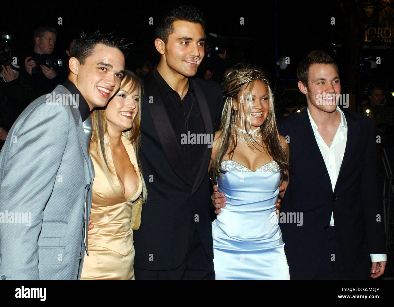 Black Hawk Down Premiere Banque D'Images