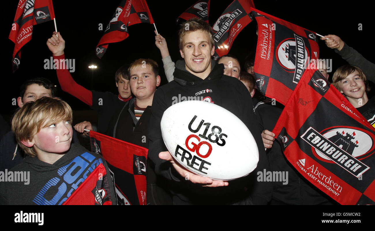 Rugby Union - Edinburgh Rugby Blitz Day - Ross High Banque D'Images