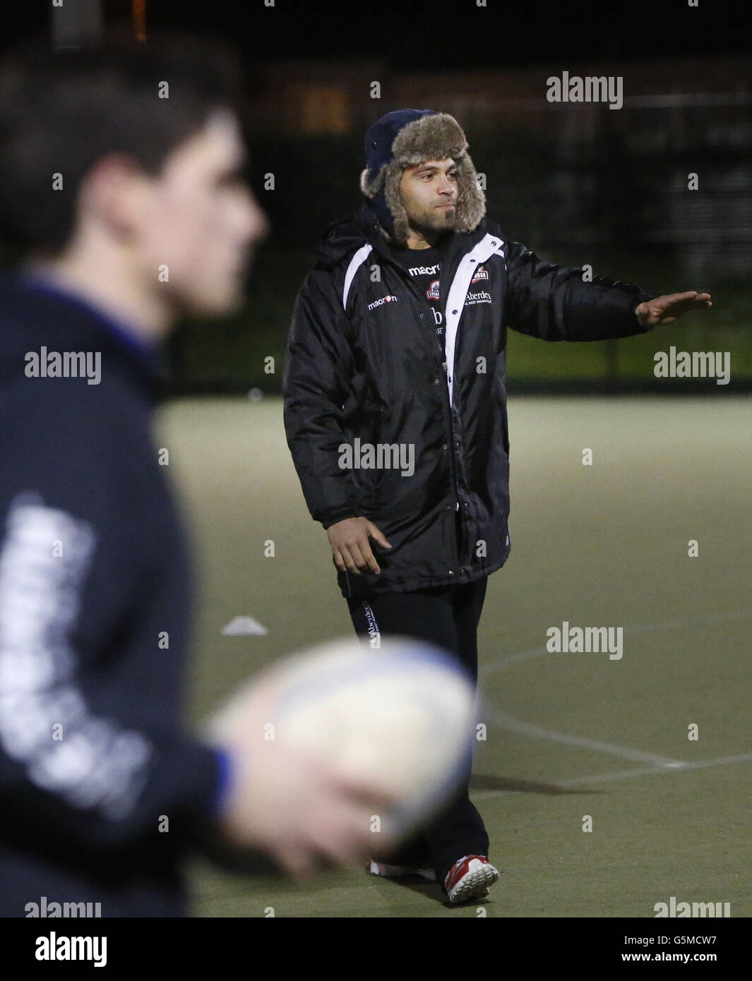Rugby Union - Edinburgh Rugby Blitz Day - Ross High Banque D'Images