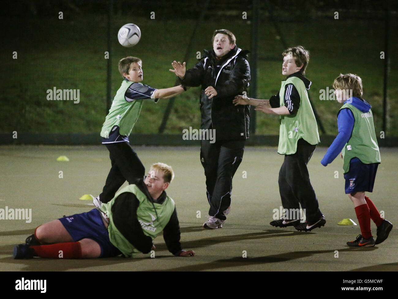 Rugby Union - Edinburgh Rugby Blitz Day - Ross High Banque D'Images