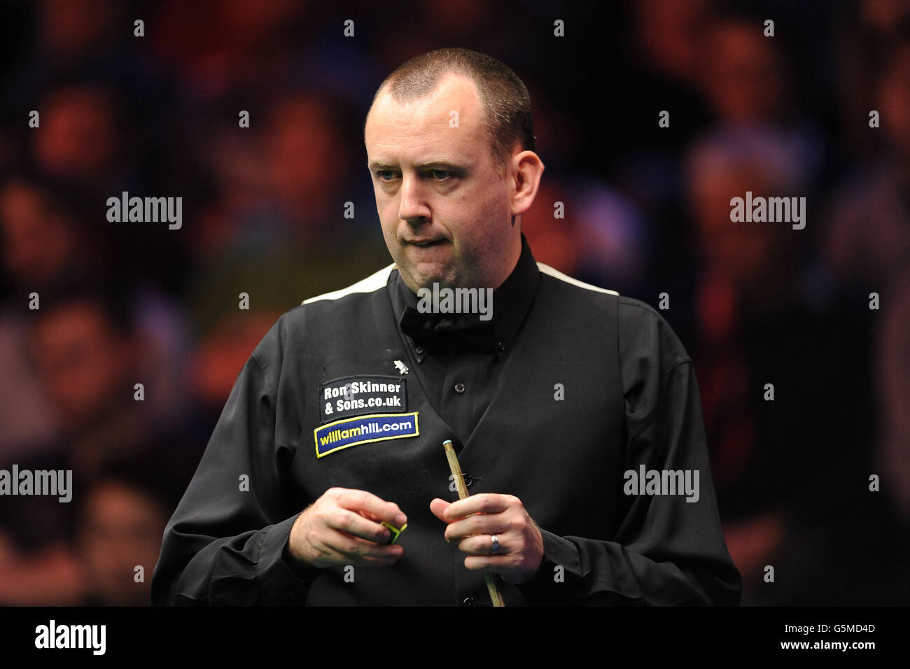 Snooker - William Hill UK Snooker Championship - Jour trois - York Barbican Centre Banque D'Images